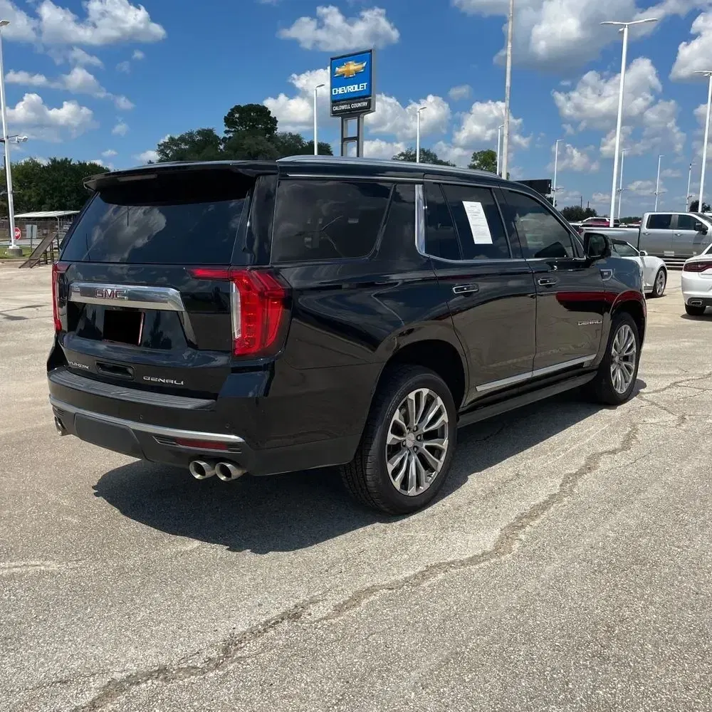 2021 GMC Yukon Denali