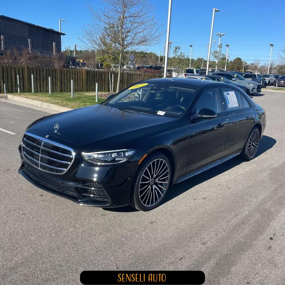 2023 Mercedes-Benz S-Class S 580 4MATIC