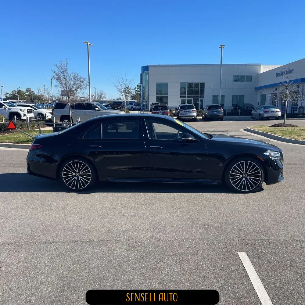 2023 Mercedes-Benz S-Class S 580 4MATIC