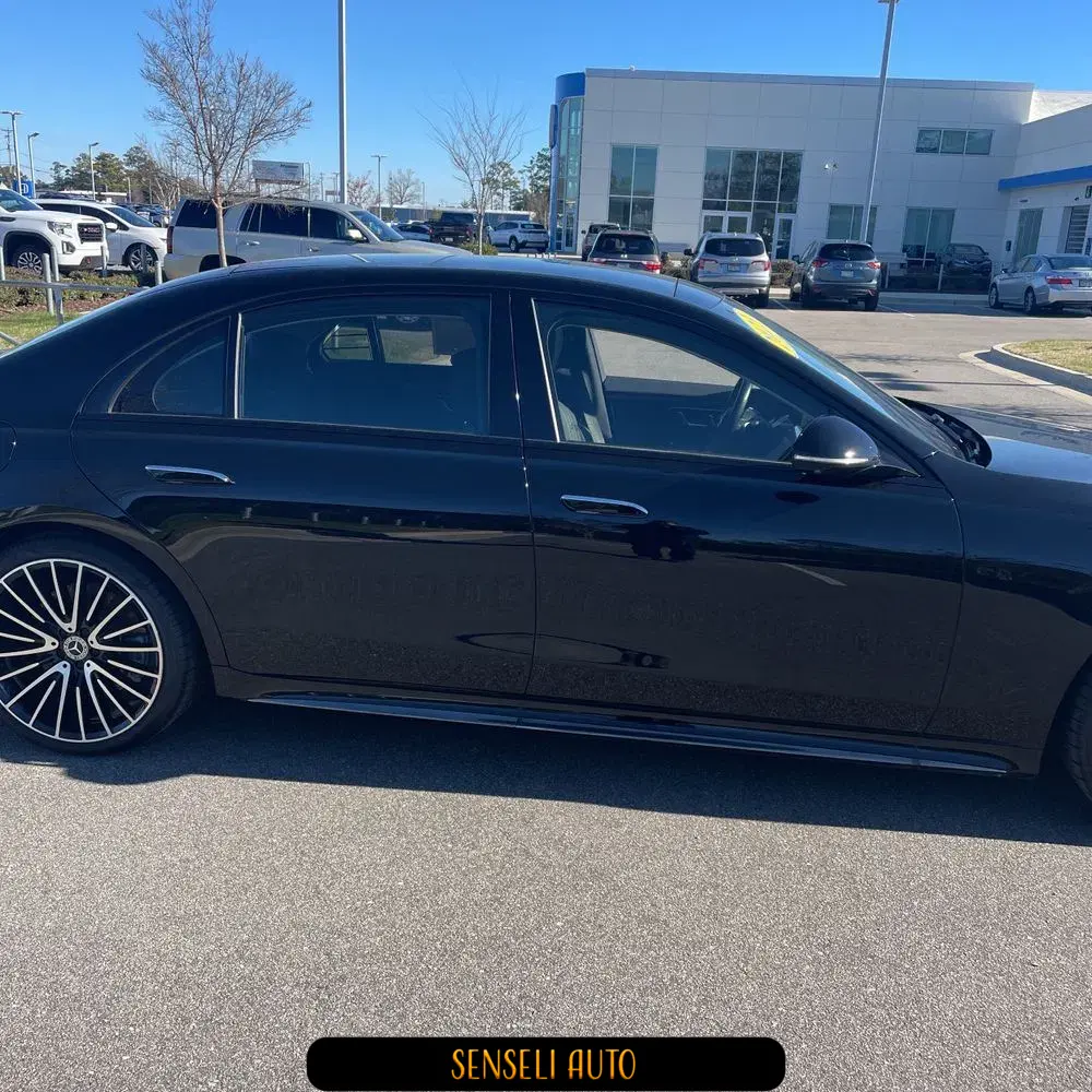 2023 Mercedes-Benz S-Class S 580 4MATIC