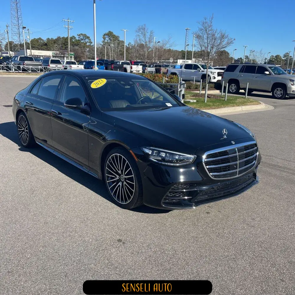 2023 Mercedes-Benz S-Class S 580 4MATIC