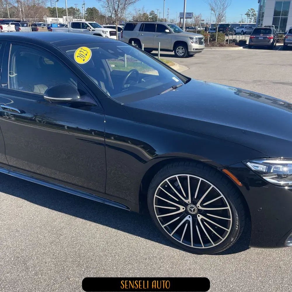 2023 Mercedes-Benz S-Class S 580 4MATIC