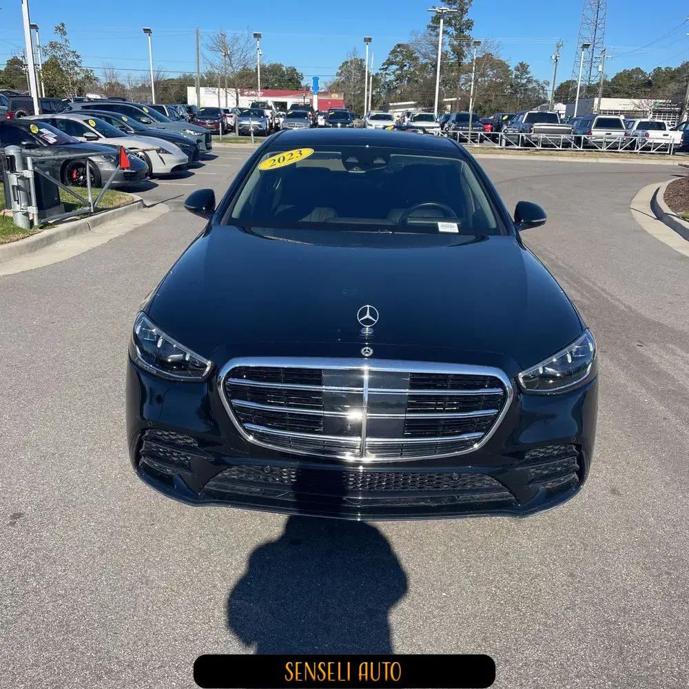 2023 Mercedes-Benz S-Class S 580 4MATIC
