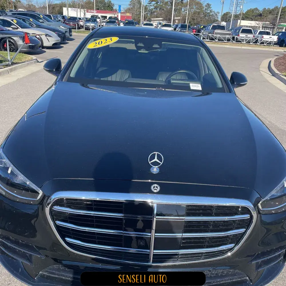 2023 Mercedes-Benz S-Class S 580 4MATIC