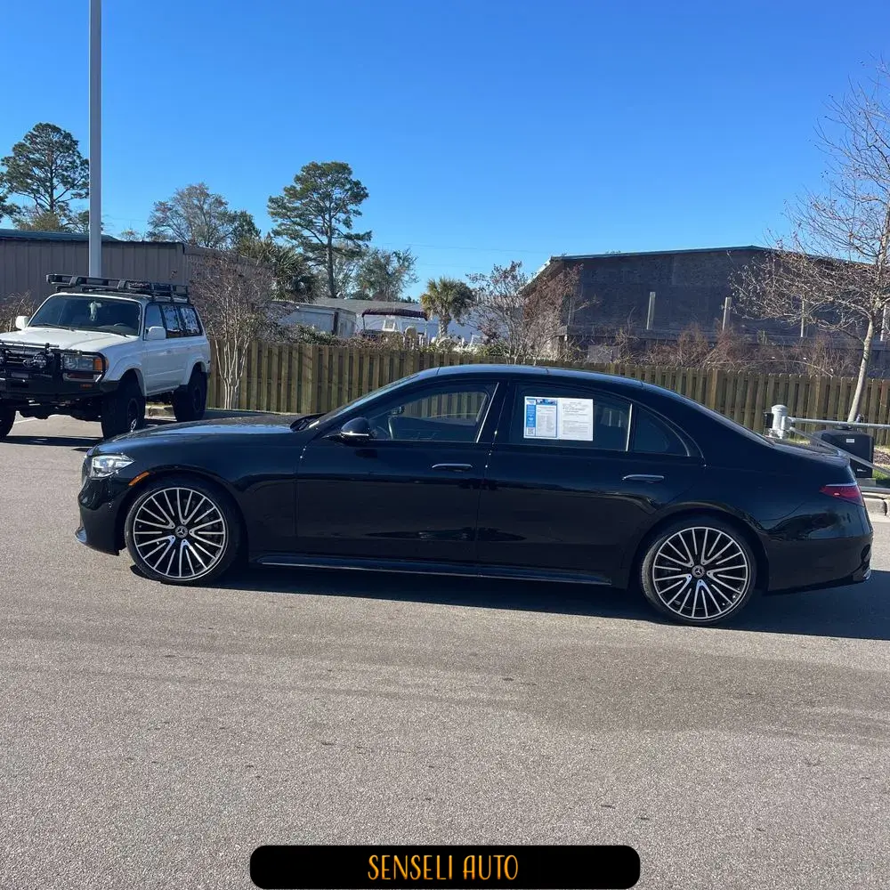 2023 Mercedes-Benz S-Class S 580 4MATIC