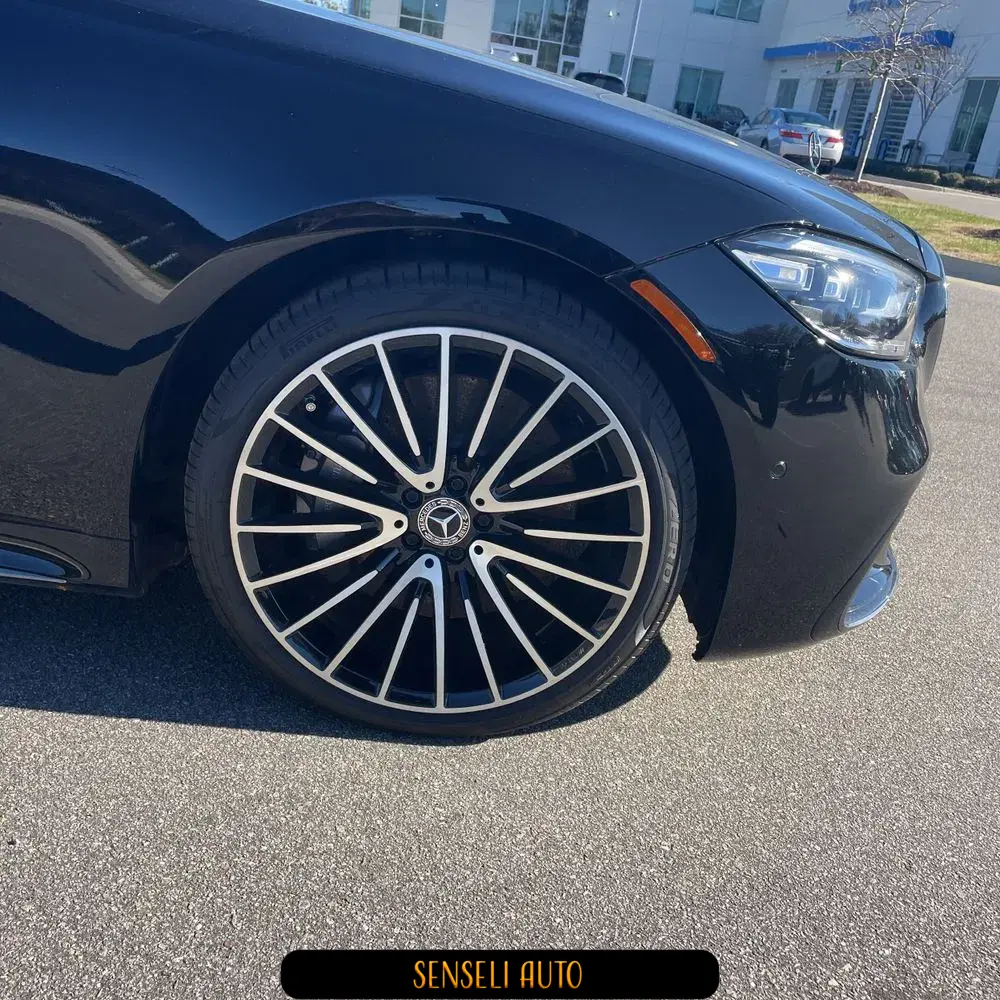 2023 Mercedes-Benz S-Class S 580 4MATIC
