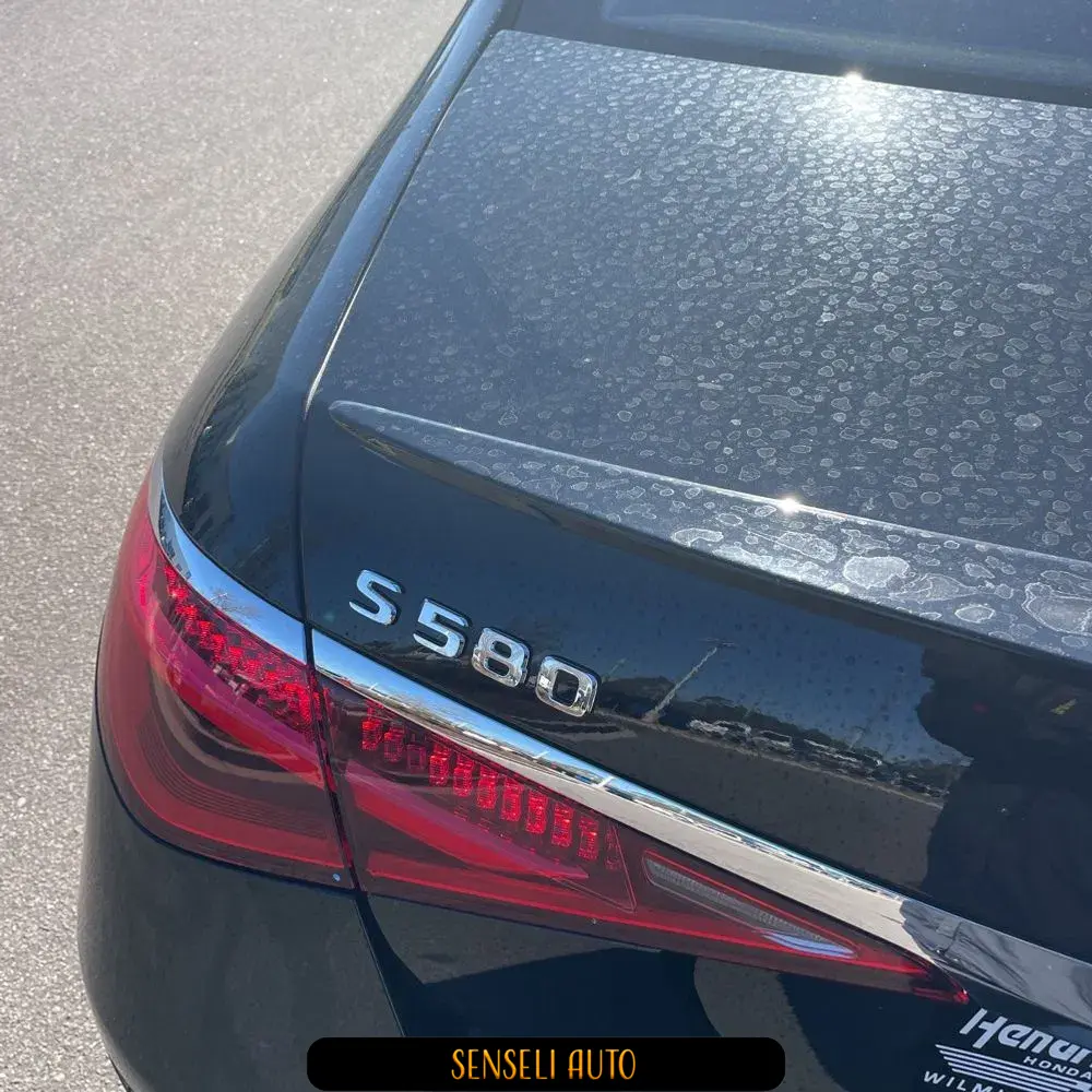 2023 Mercedes-Benz S-Class S 580 4MATIC