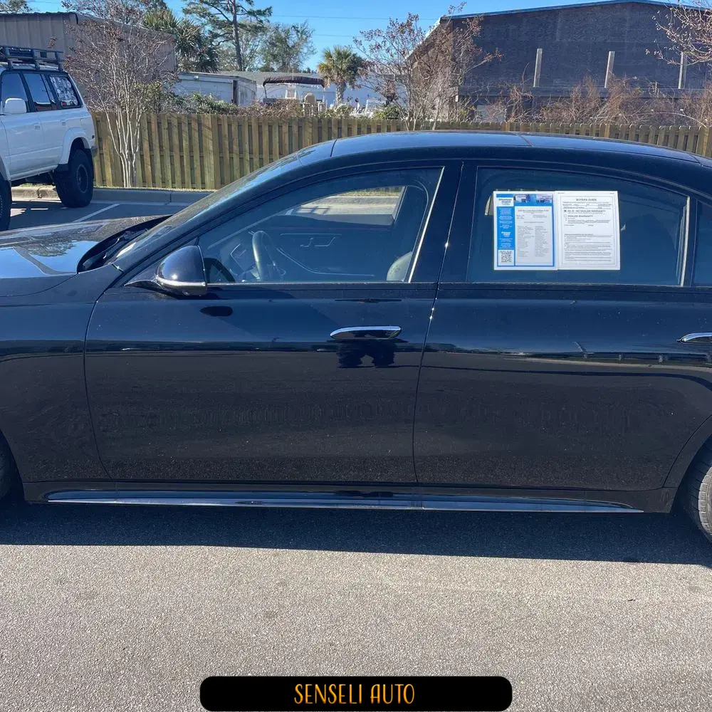 2023 Mercedes-Benz S-Class S 580 4MATIC