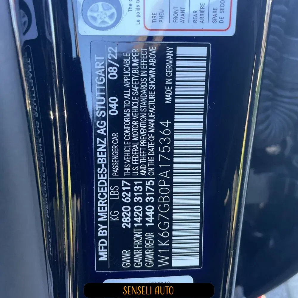 2023 Mercedes-Benz S-Class S 580 4MATIC