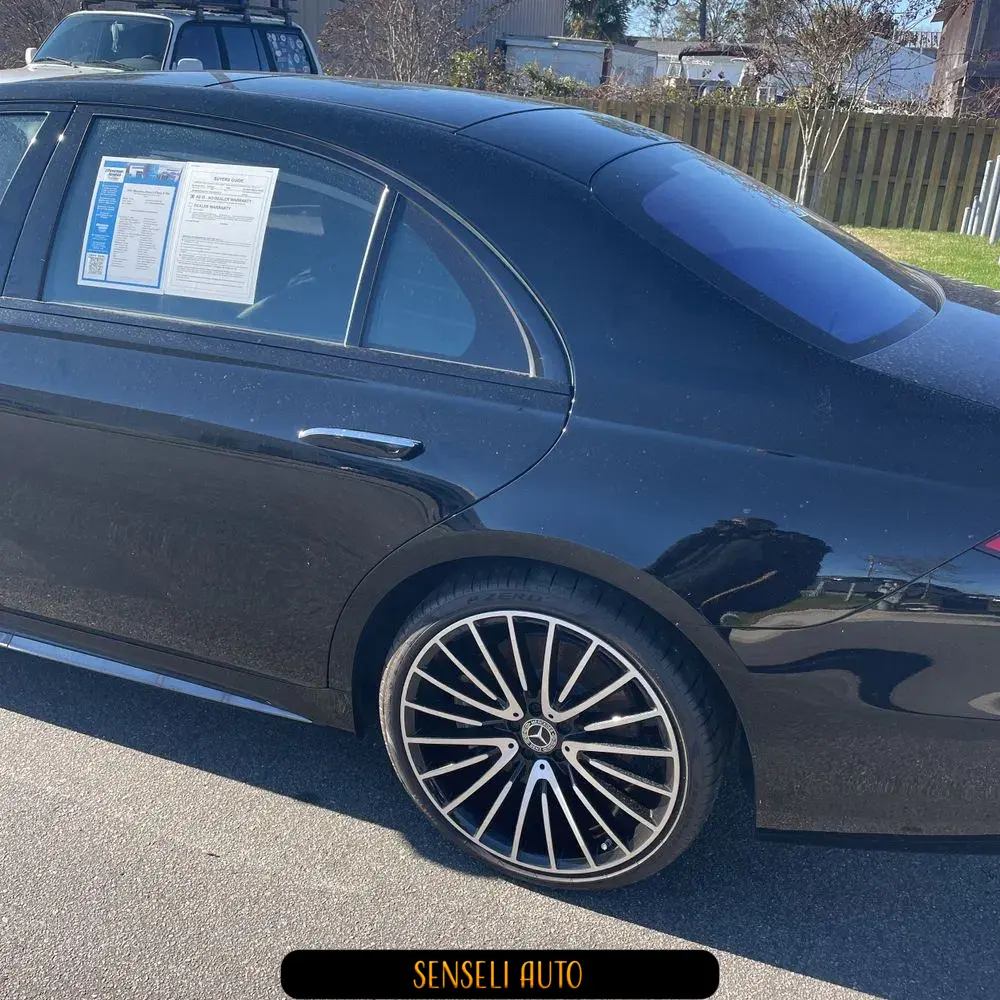 2023 Mercedes-Benz S-Class S 580 4MATIC