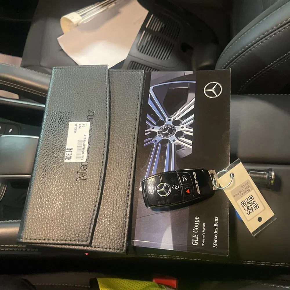 2024 Mercedes-Benz GLE AMG GLE 53