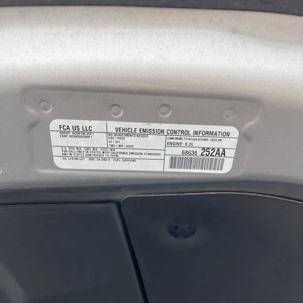 2024 Ram 1500 TRX