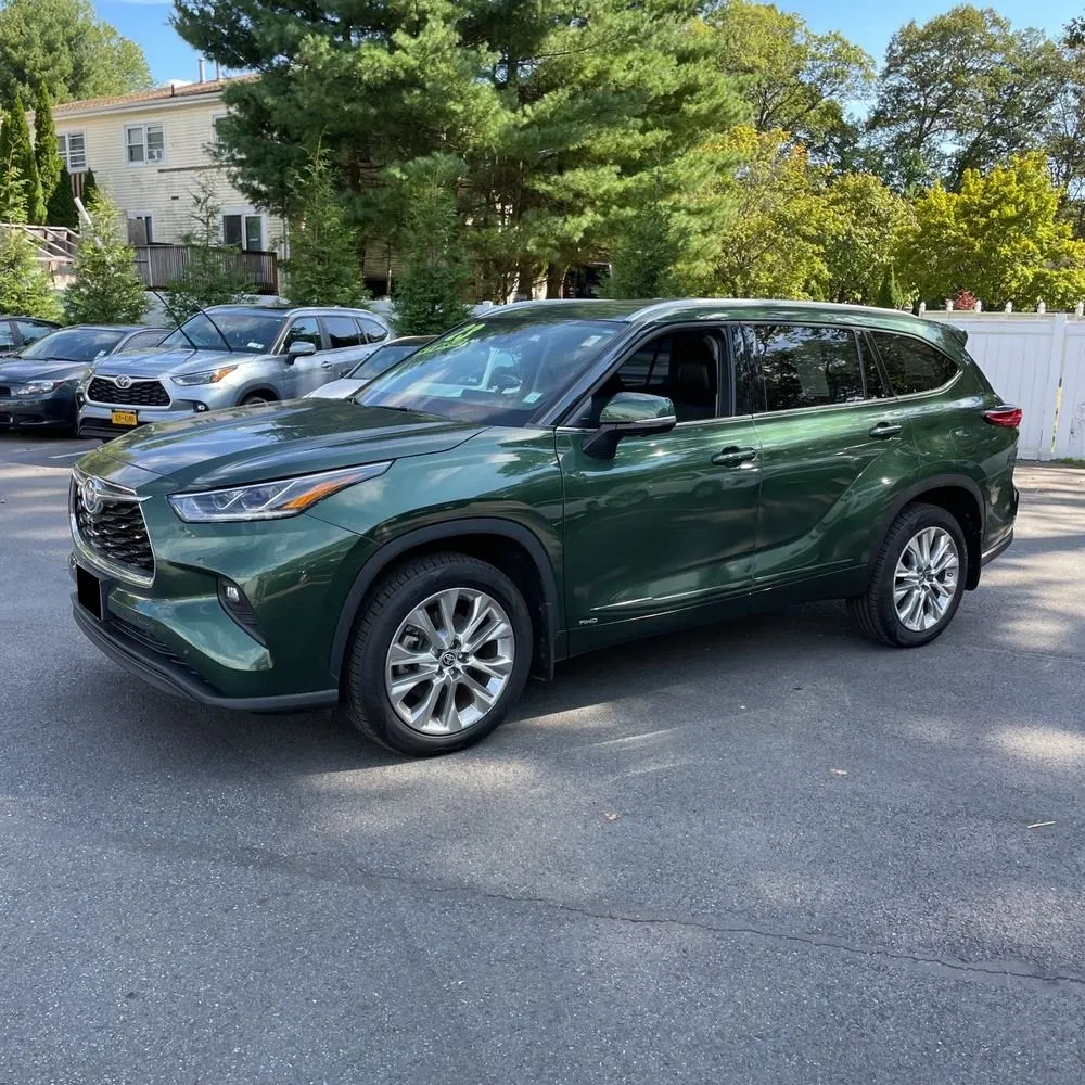 2023 Toyota Highlander Hybrid Limited