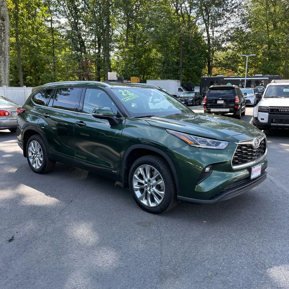 2023 Toyota Highlander Hybrid Limited