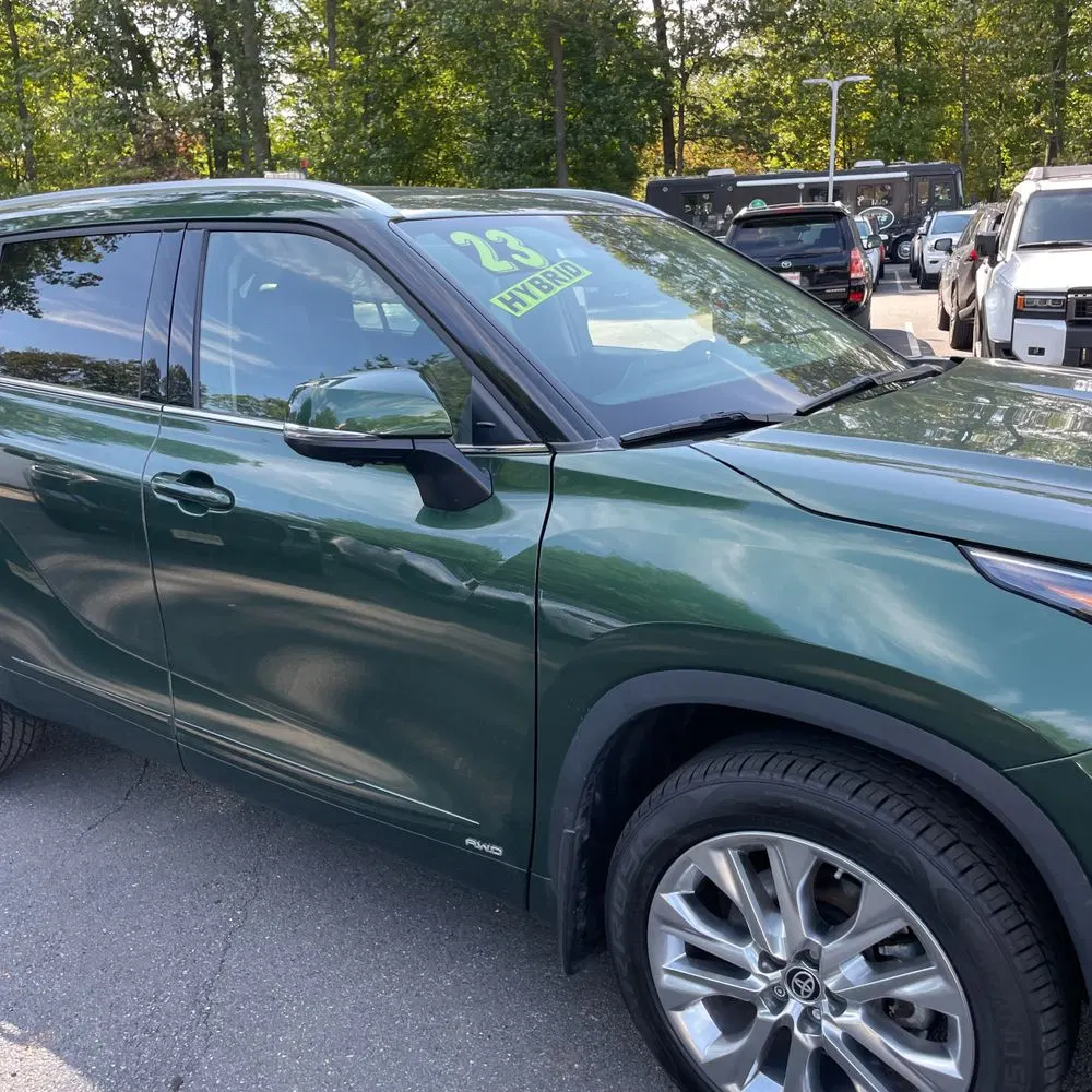 2023 Toyota Highlander Hybrid Limited