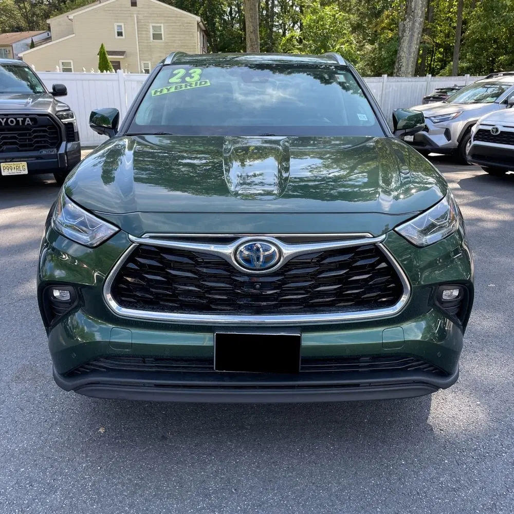 2023 Toyota Highlander Hybrid Limited