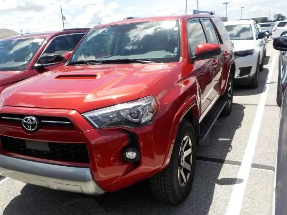 2024 Toyota 4Runner TRD Off Road