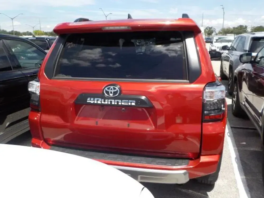 2024 Toyota 4Runner TRD Off Road