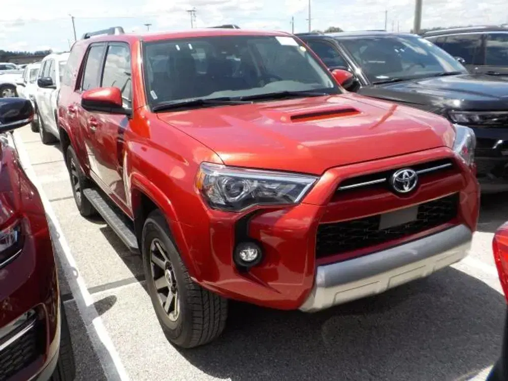2024 Toyota 4Runner TRD Off Road
