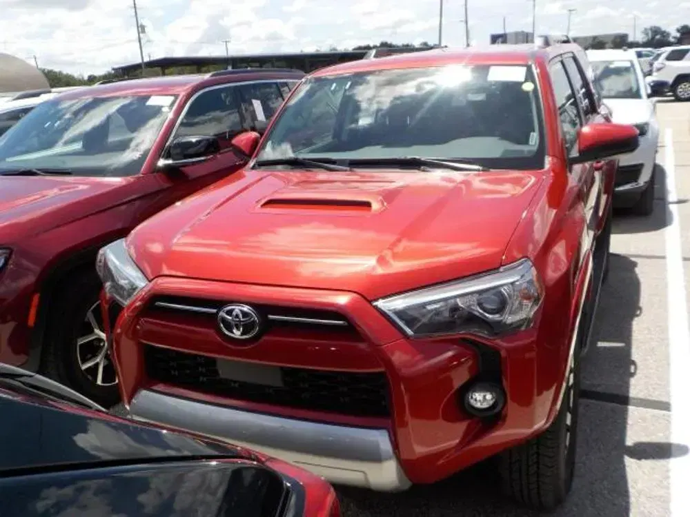 2024 Toyota 4Runner TRD Off Road
