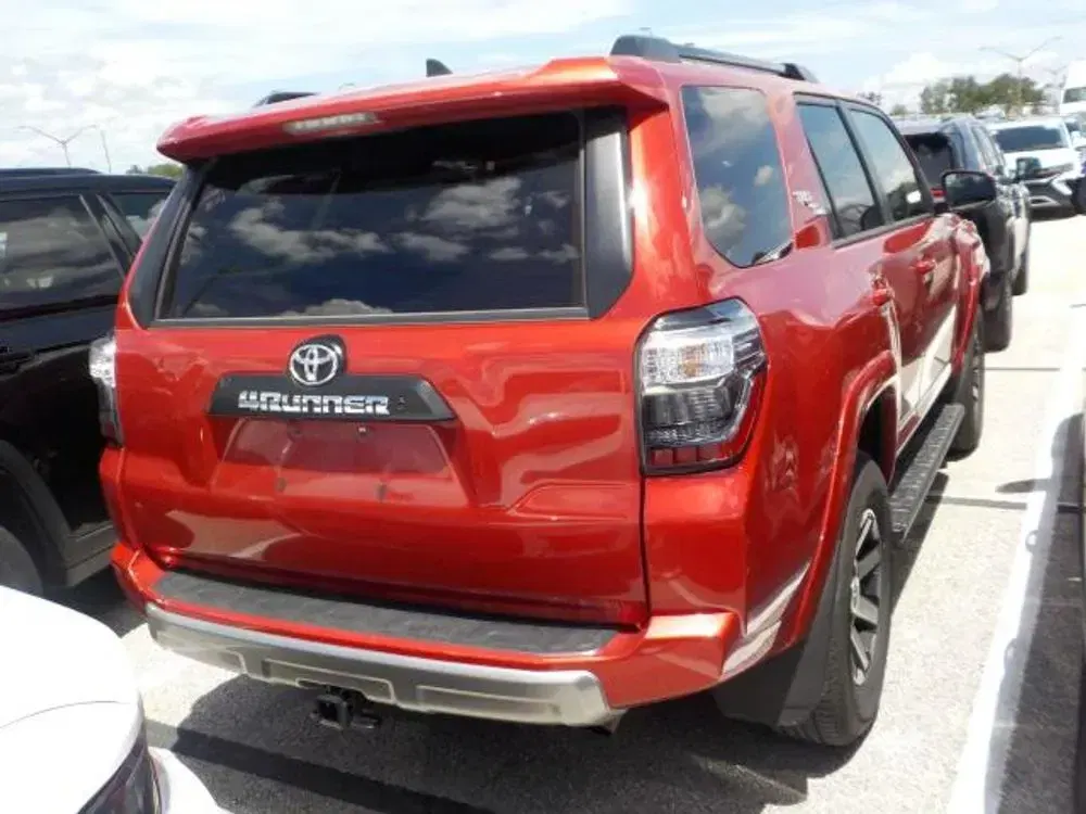 2024 Toyota 4Runner TRD Off Road