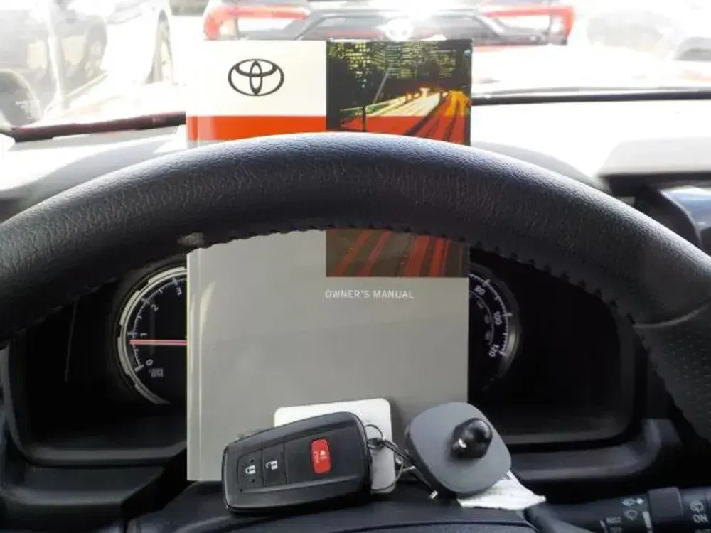 2024 Toyota 4Runner TRD Off Road