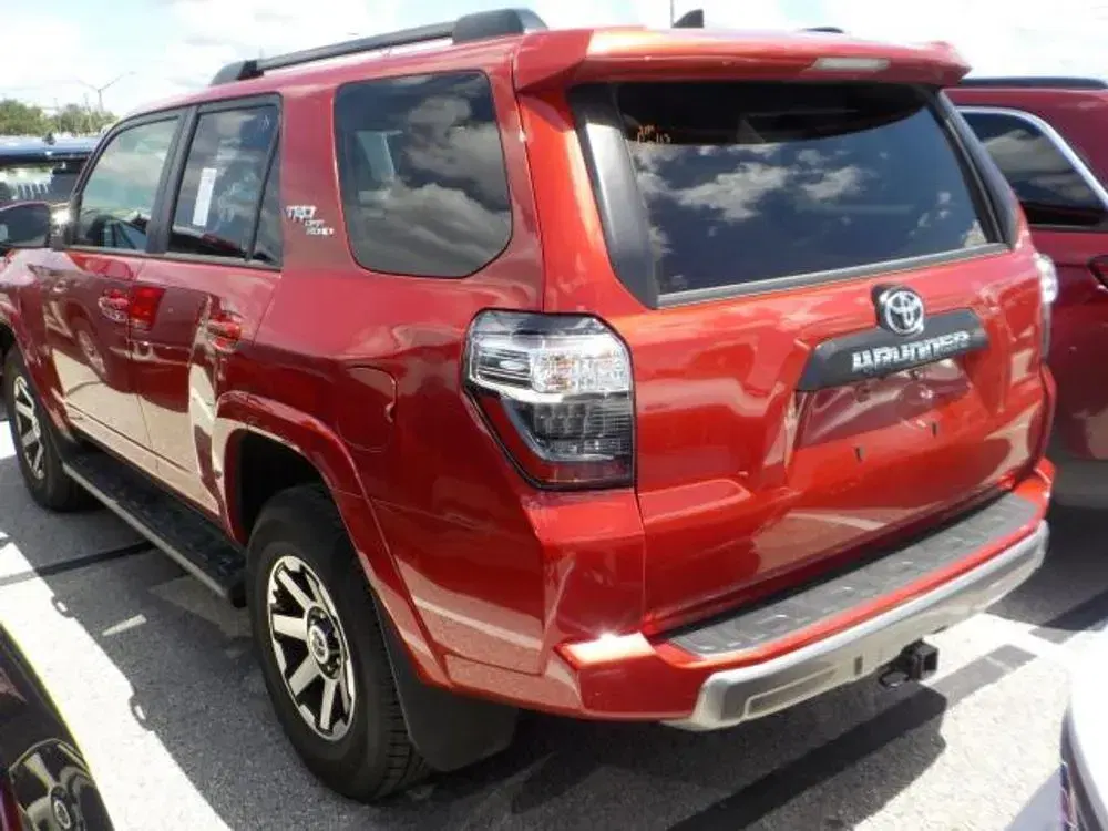 2024 Toyota 4Runner TRD Off Road
