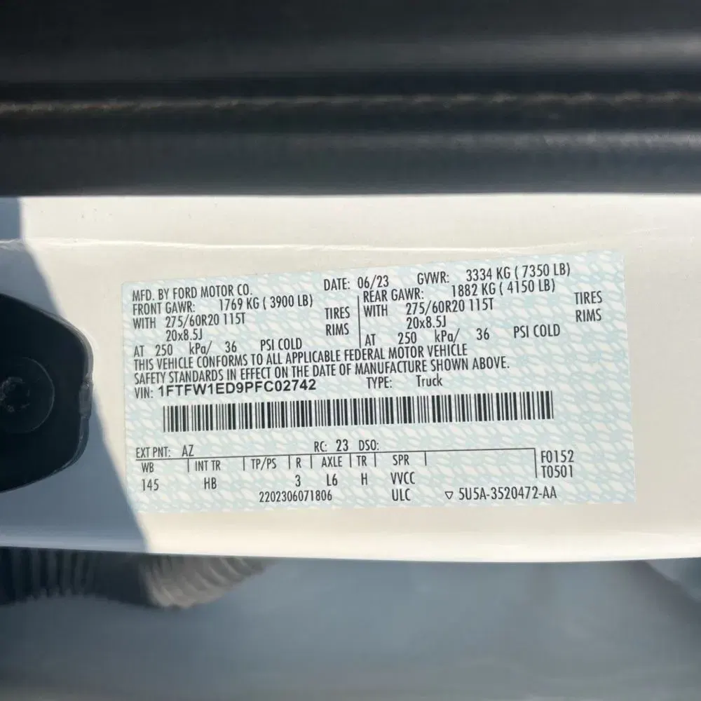 2023 Ford F-150 Lariat