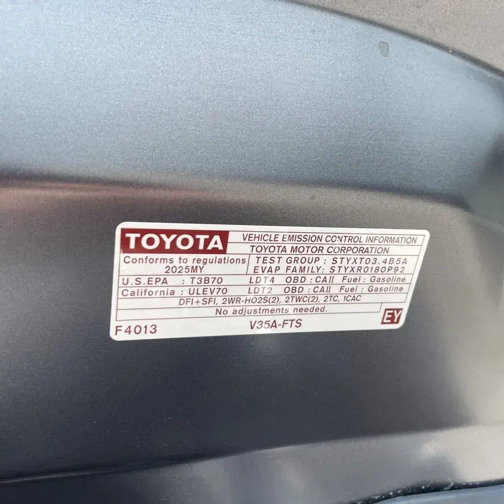 2025 Toyota Tundra SR5