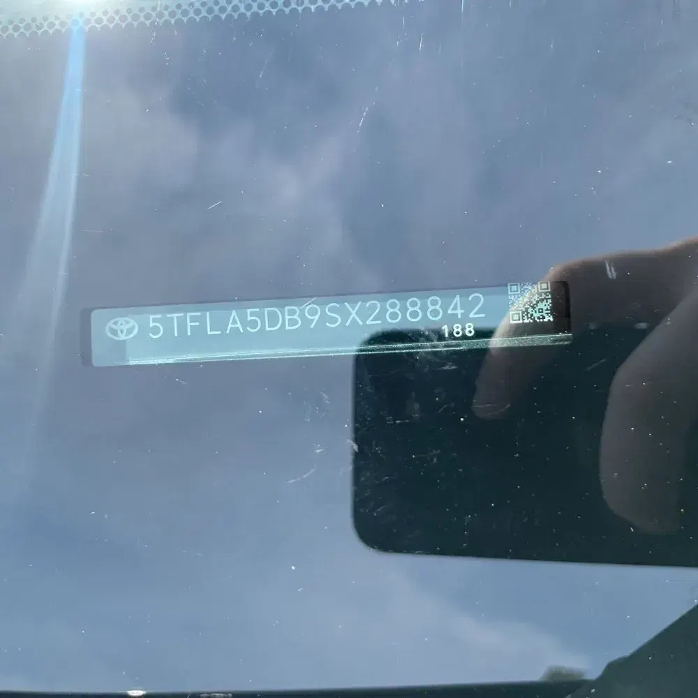 2025 Toyota Tundra SR5