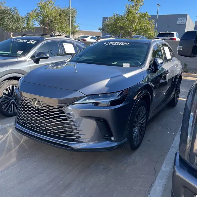 2023 Lexus RX 350h Luxury
