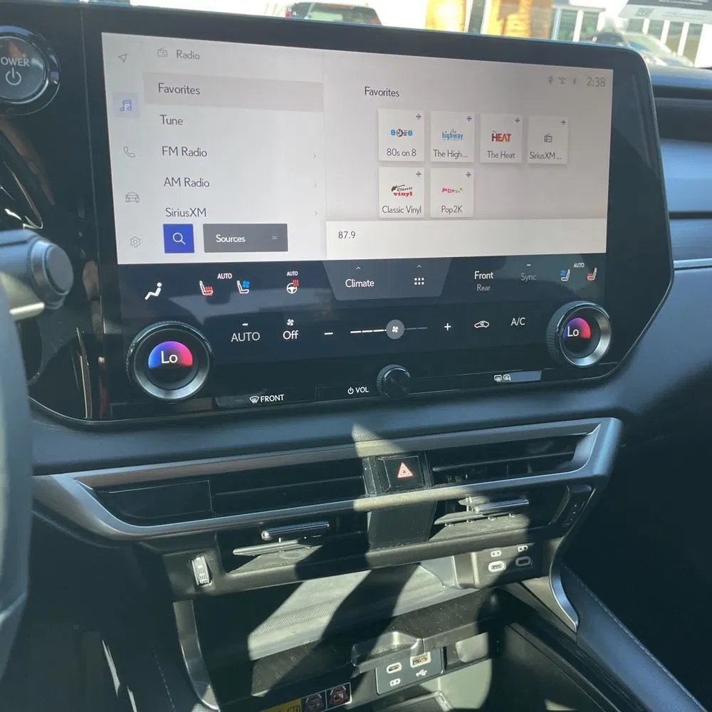 2023 Lexus RX 350h Luxury