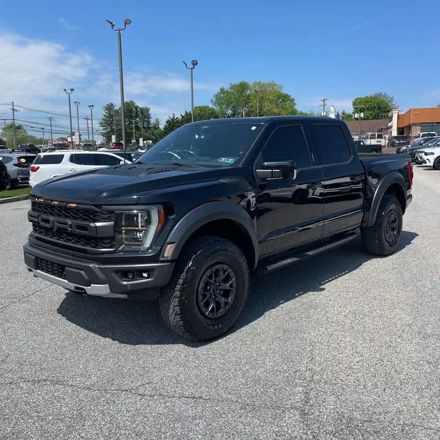 2021 Ford F-150 Raptor