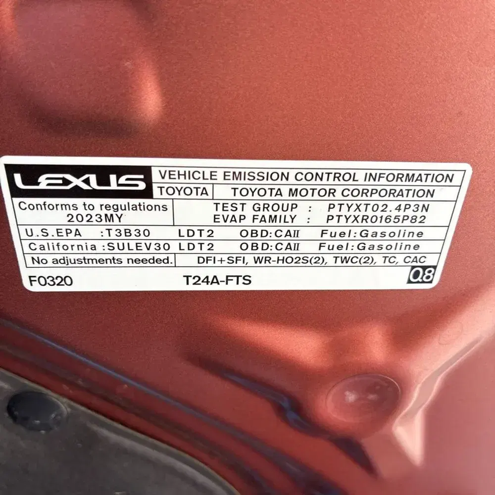 2023 Lexus RX 350 Premium+