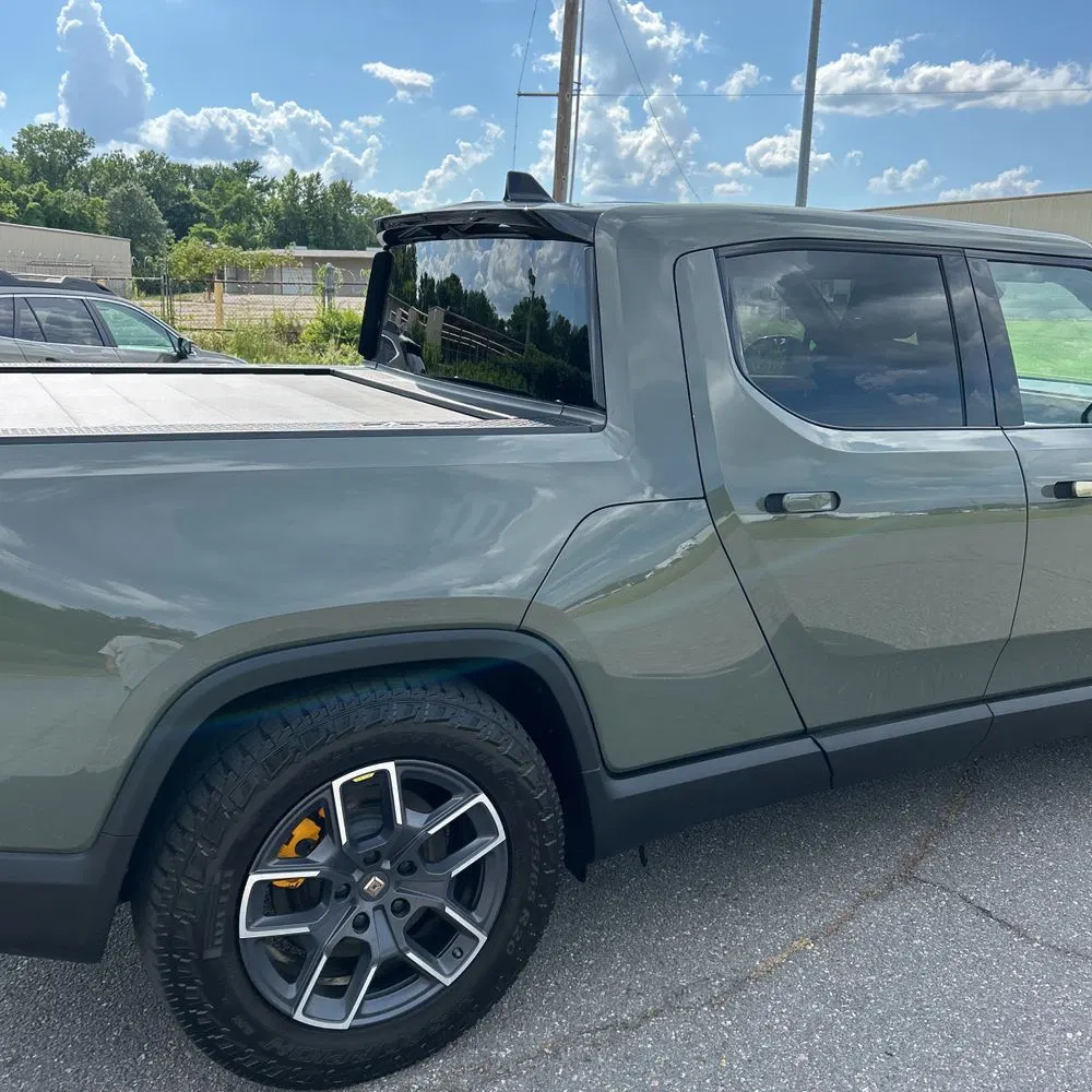 2022 Rivian R1T Launch Edition