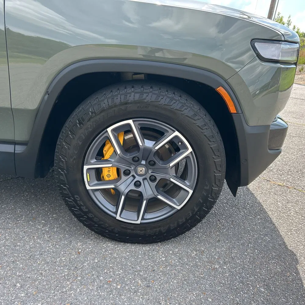 2022 Rivian R1T Launch Edition
