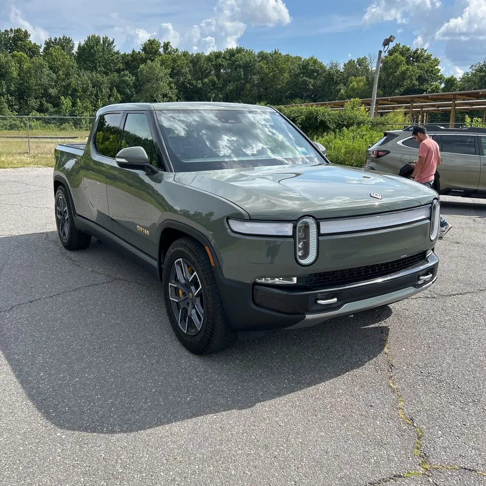 2022 Rivian R1T Launch Edition
