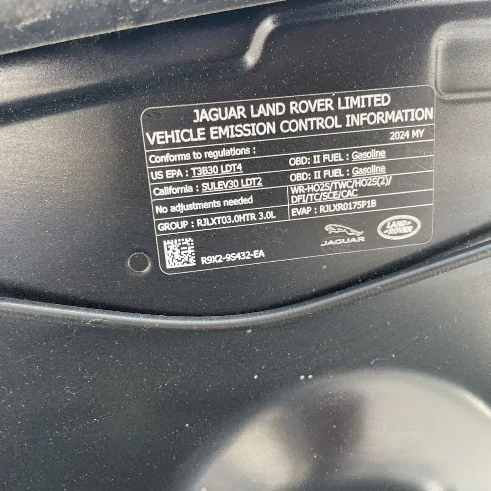 2024 Land Rover Range Rover Sport P400 Dynamic SE