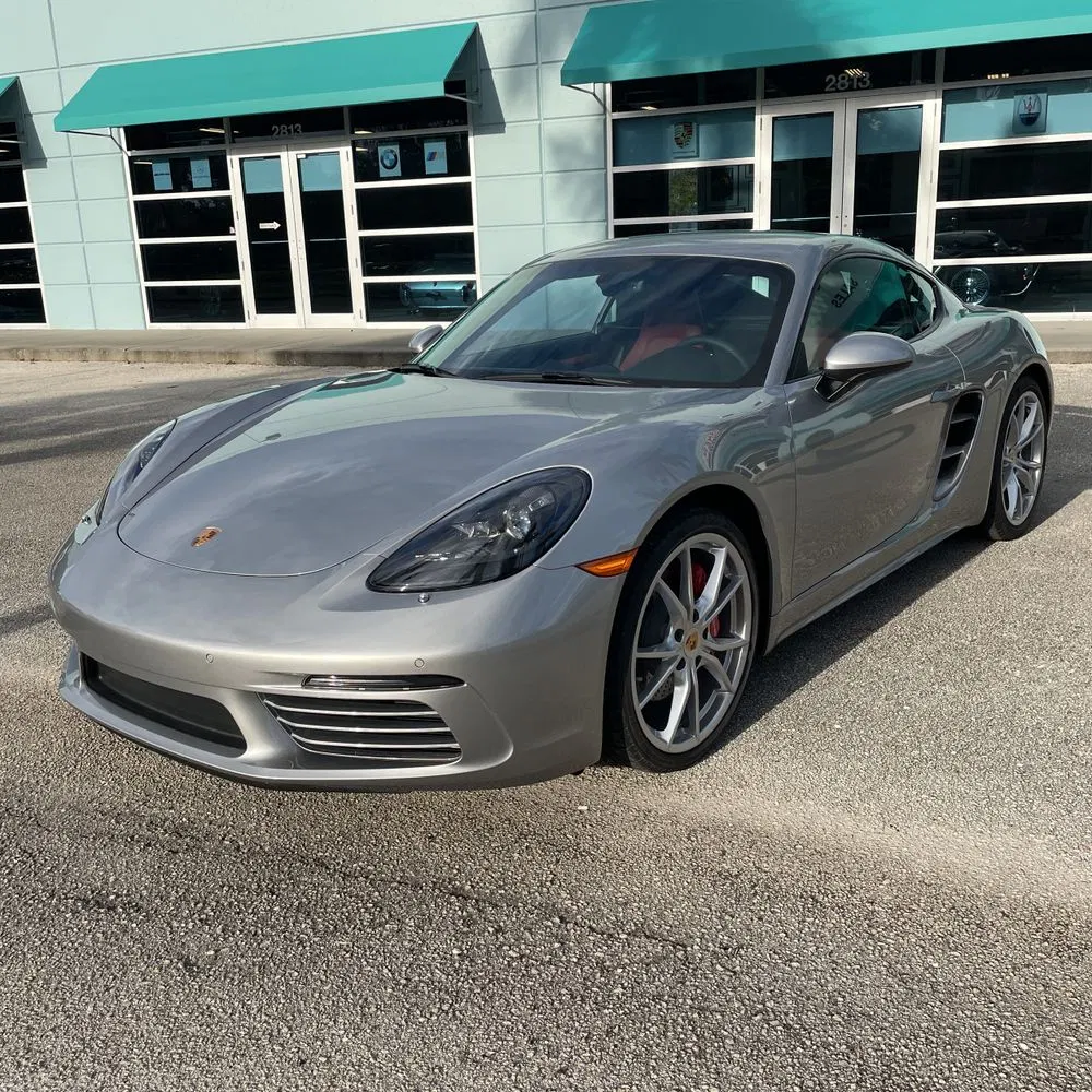 2024 Porsche 718 Cayman S