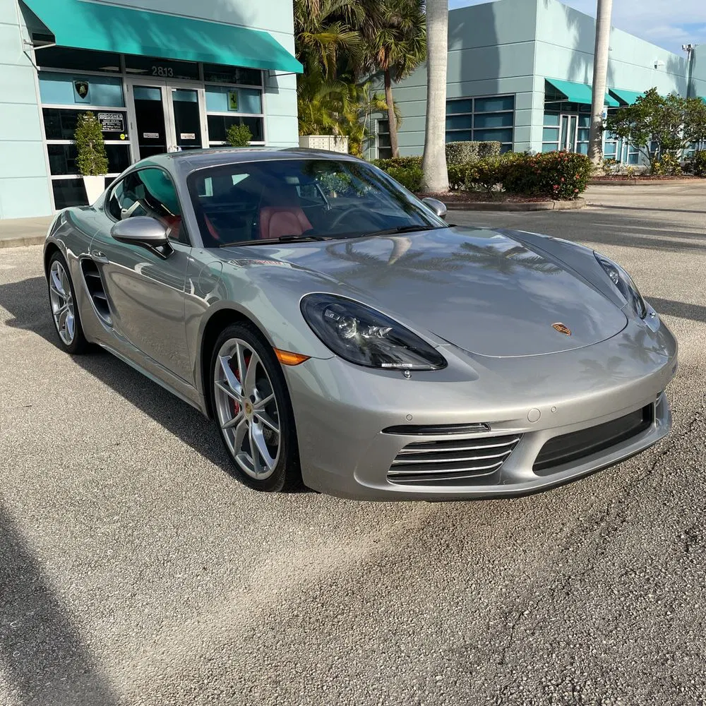 2024 Porsche 718 Cayman S