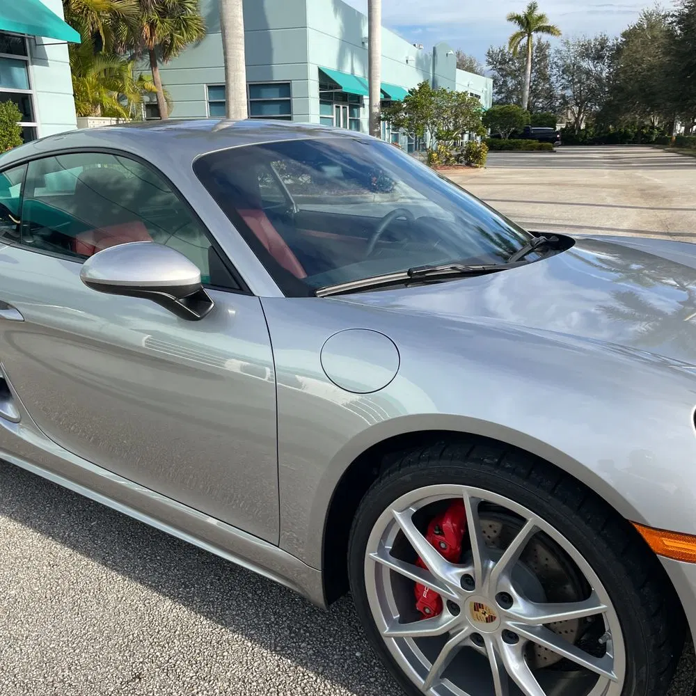 2024 Porsche 718 Cayman S