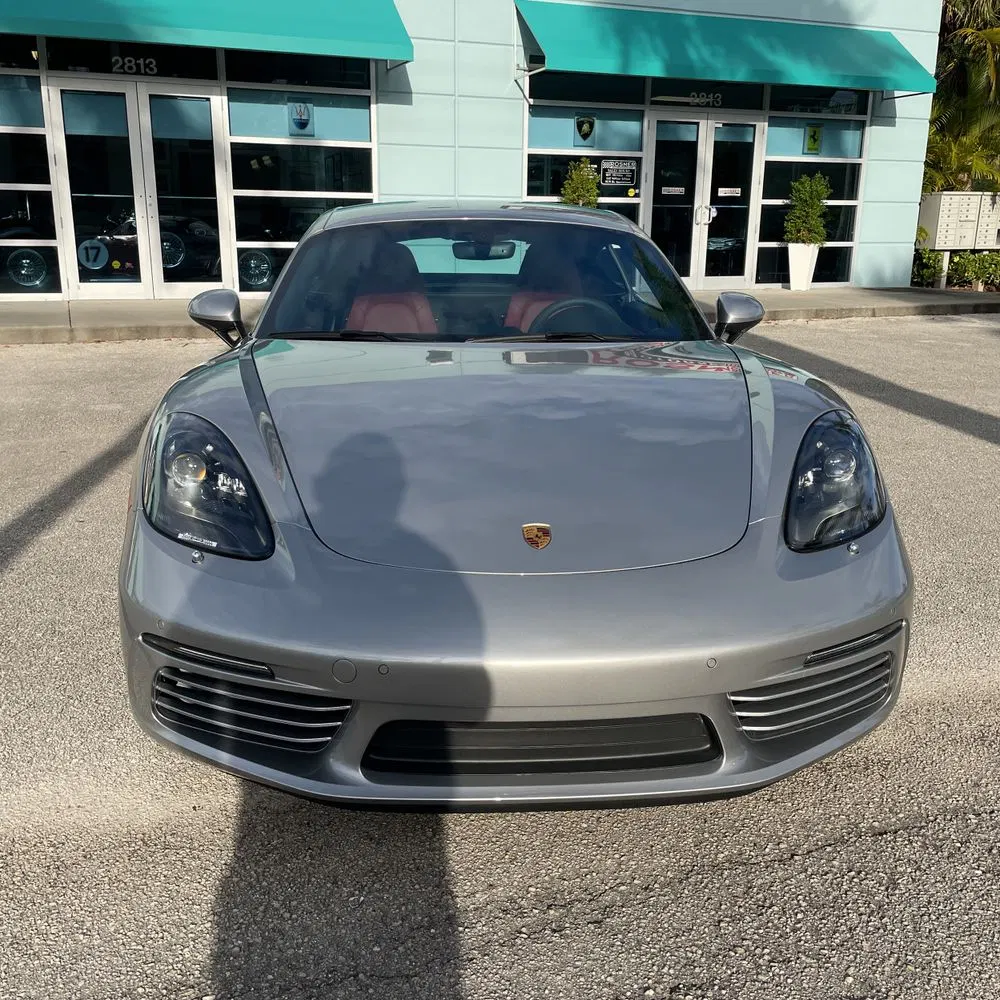 2024 Porsche 718 Cayman S