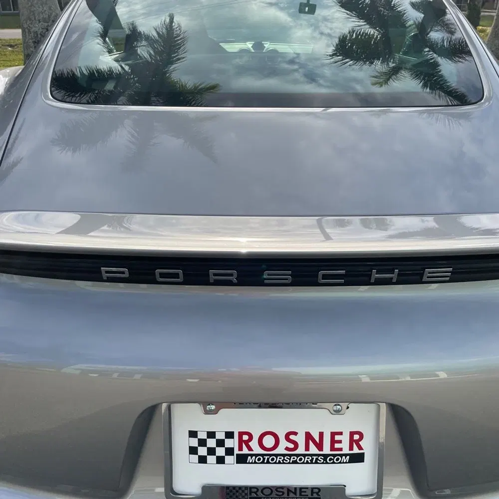 2024 Porsche 718 Cayman S