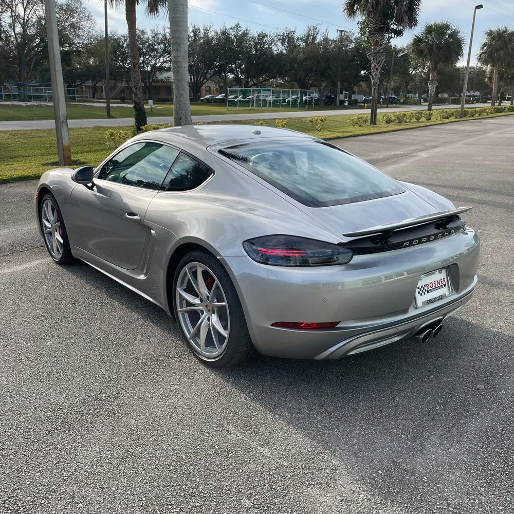 2024 Porsche 718 Cayman S