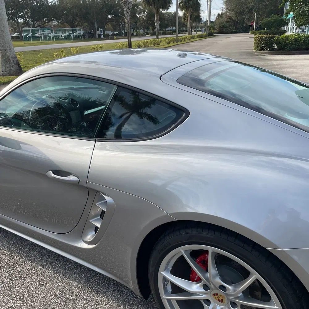 2024 Porsche 718 Cayman S