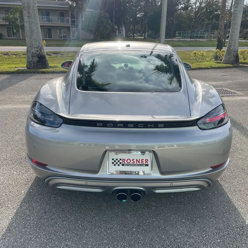 2024 Porsche 718 Cayman S