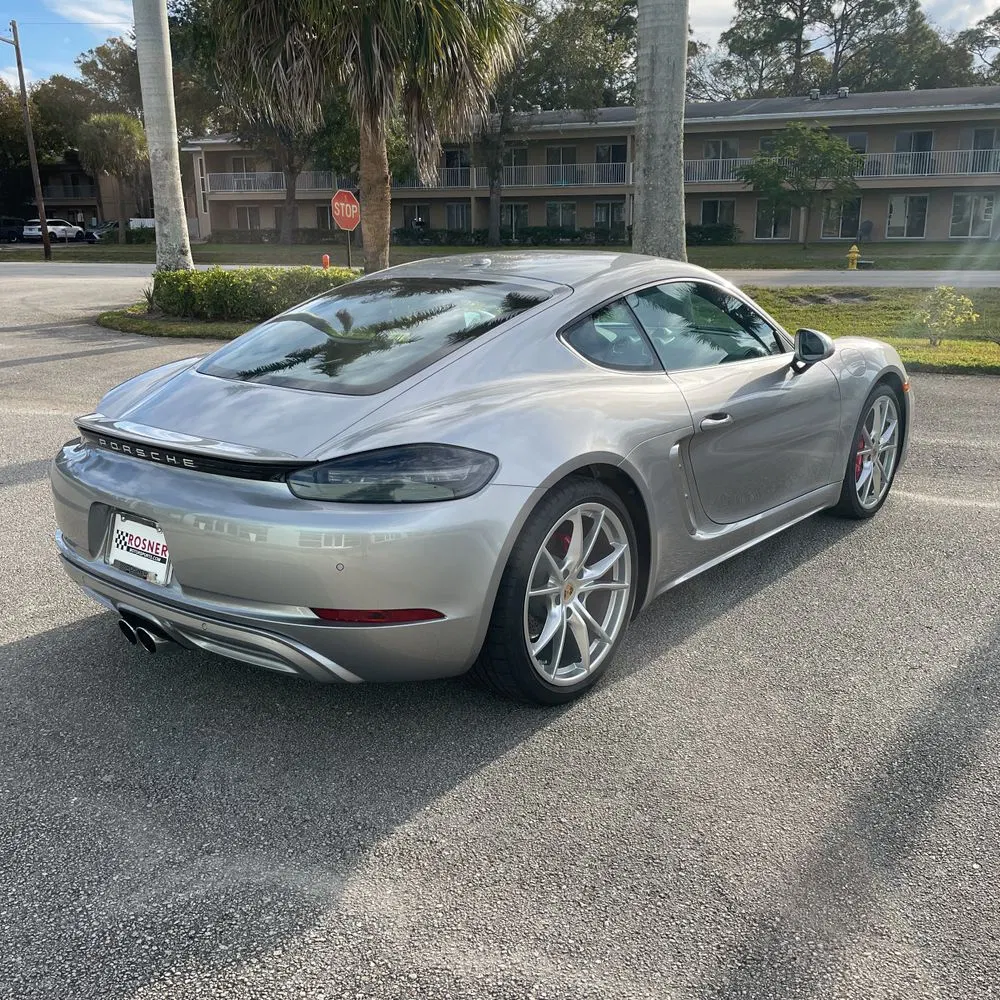 2024 Porsche 718 Cayman S