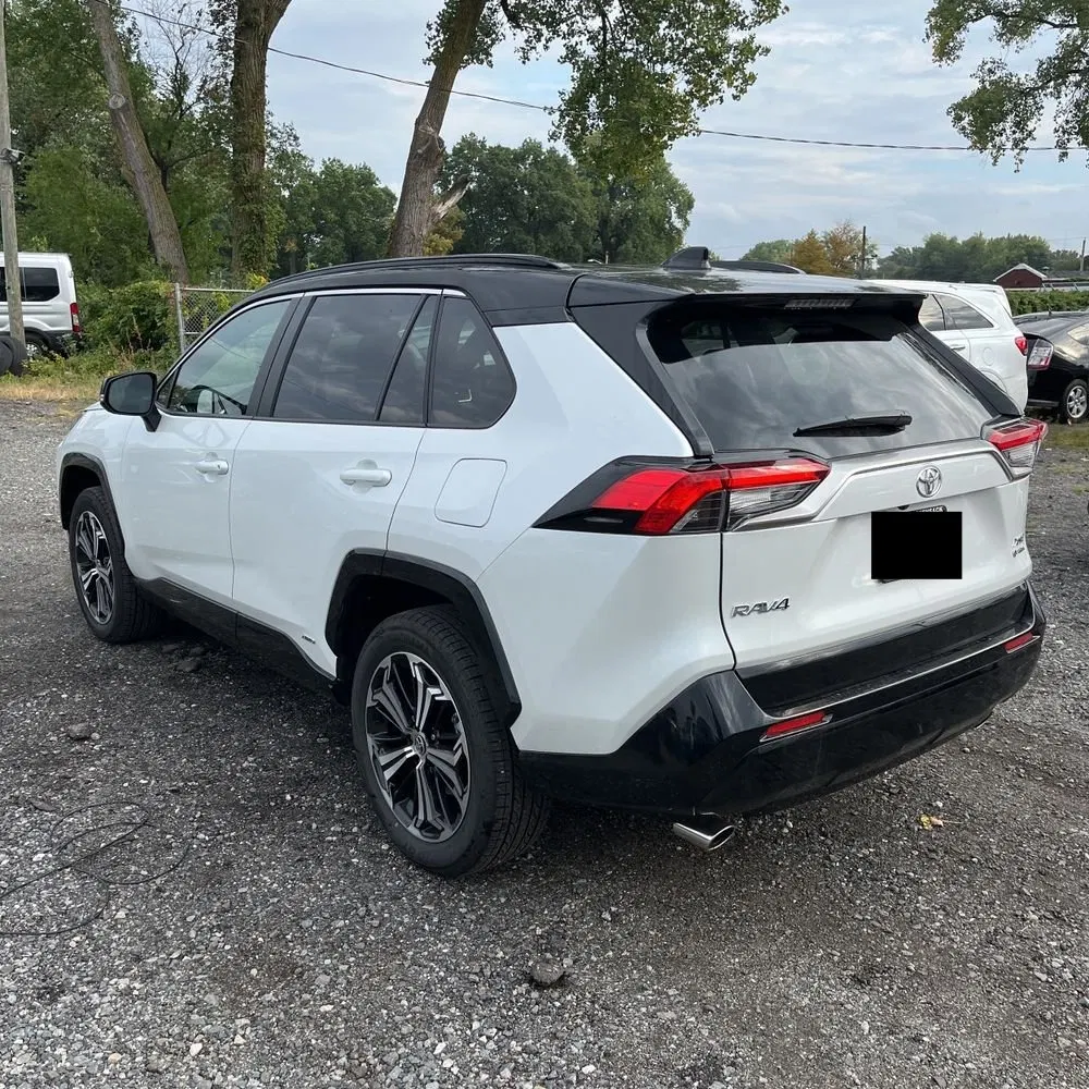 2025 Toyota RAV4 Plug-in Hybrid XSE