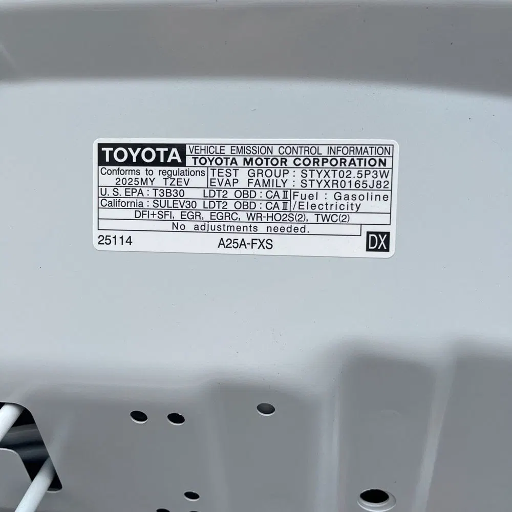 2025 Toyota RAV4 Plug-in Hybrid XSE