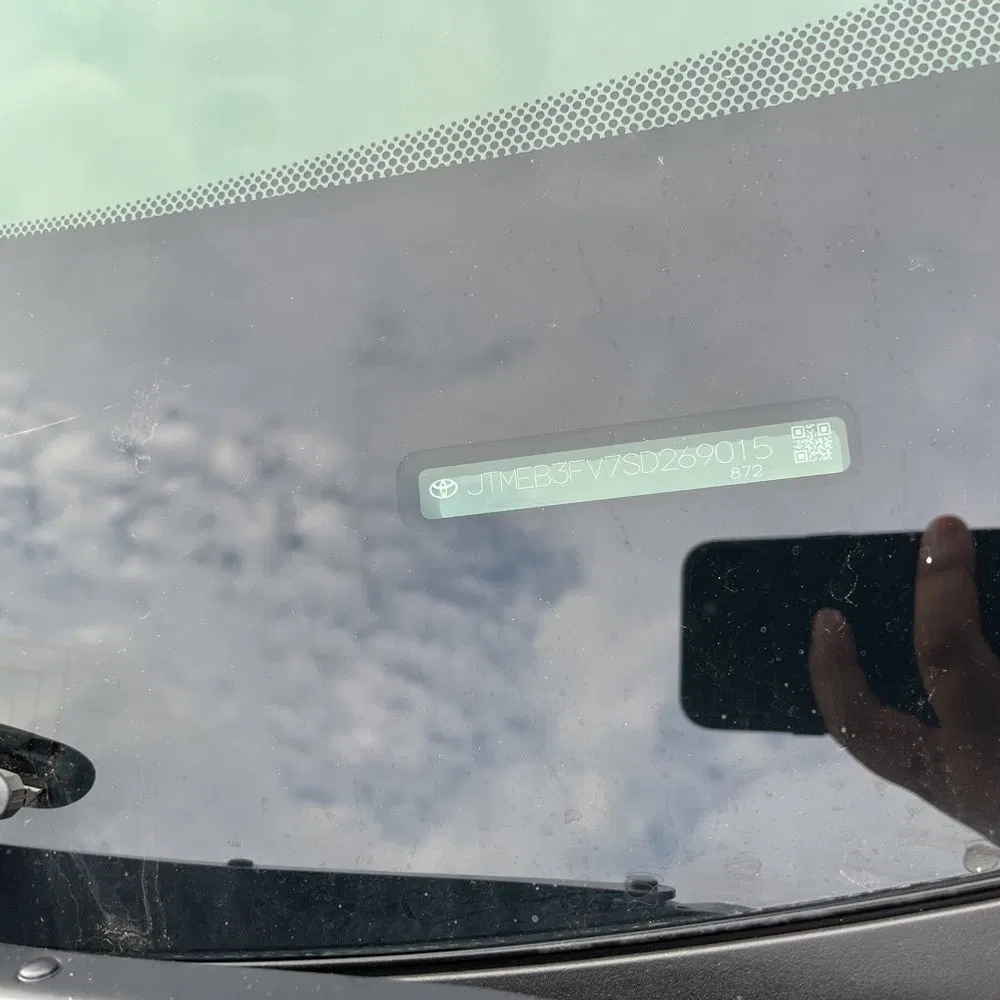 2025 Toyota RAV4 Plug-in Hybrid XSE